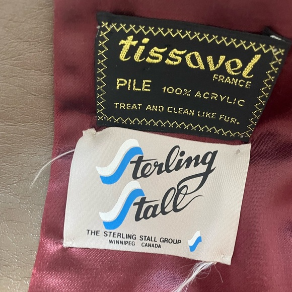 Tissavel France Faux Fur Jacket - Picture 2 of 4